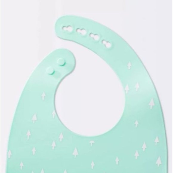 Cloud Island Silicone Bibs 2-pack - Picture 2 of 3